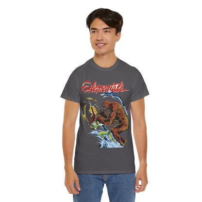 Elementals T-Shirt - Morningstar, Vortex, Fathom, Monolith - Comico Comics