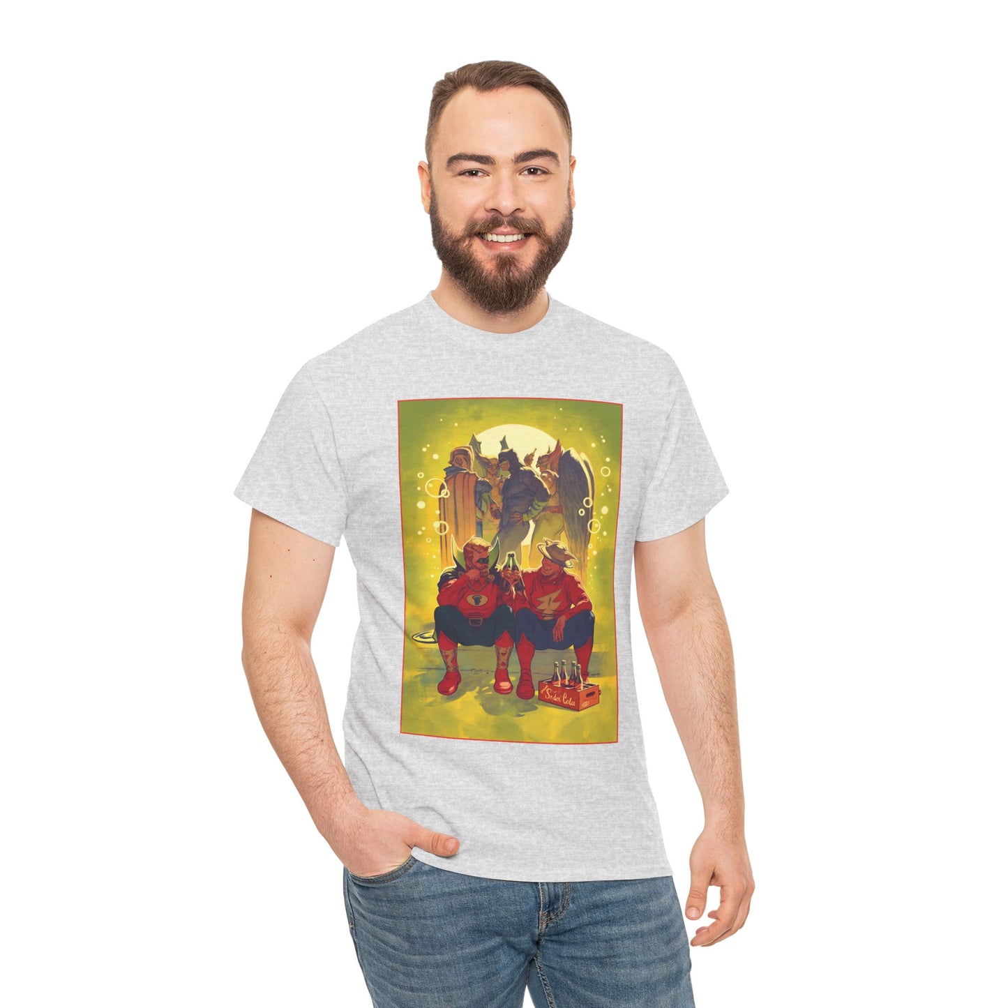 JSA #14 T-Shirt - David Salaski Art - DC Comics