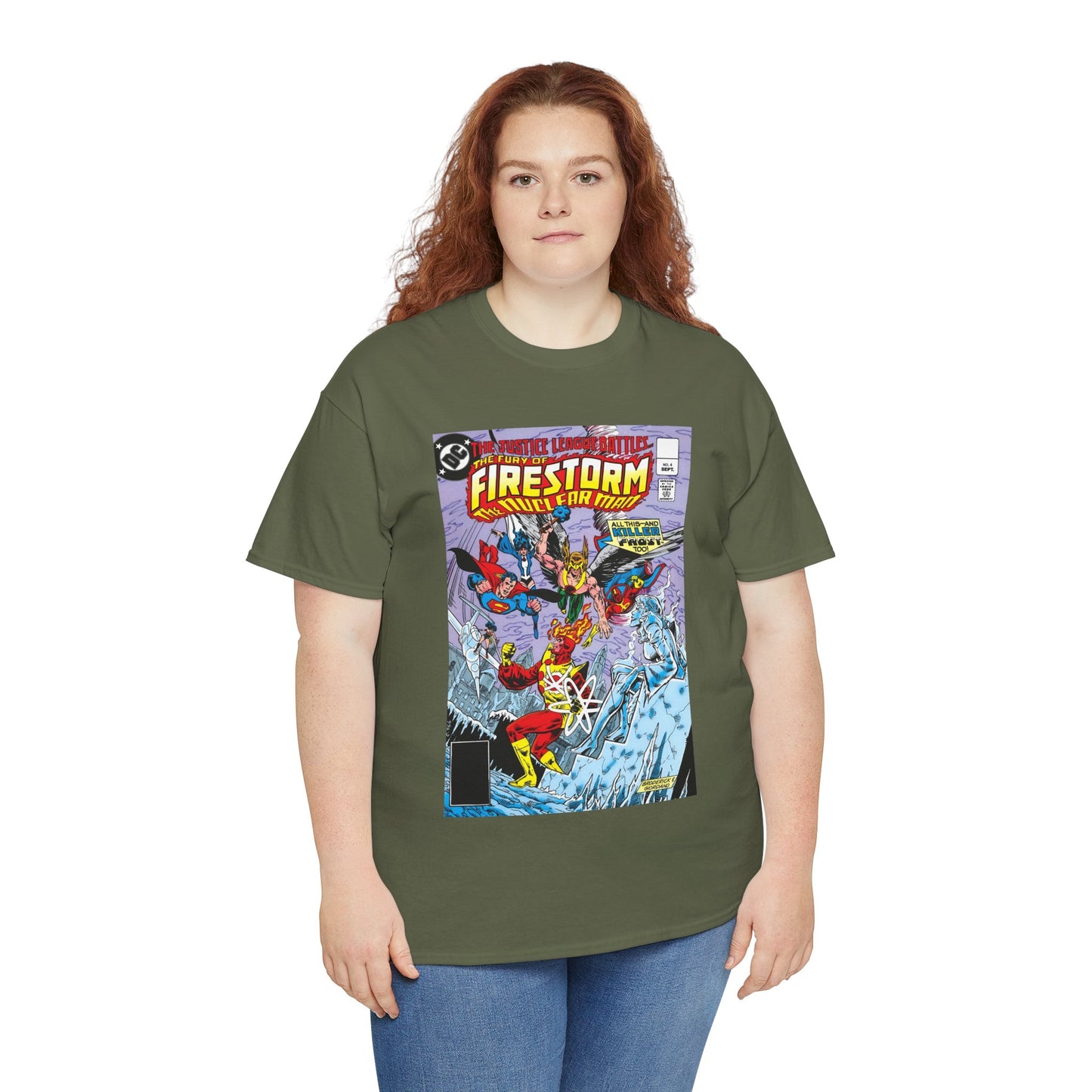 Fury of Firestorm #4 T-Shirt - DC Comics