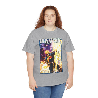 Havok T-Shirt - Philip Tan Art - X-Factor Member - Alex Summers - Marvel Comics