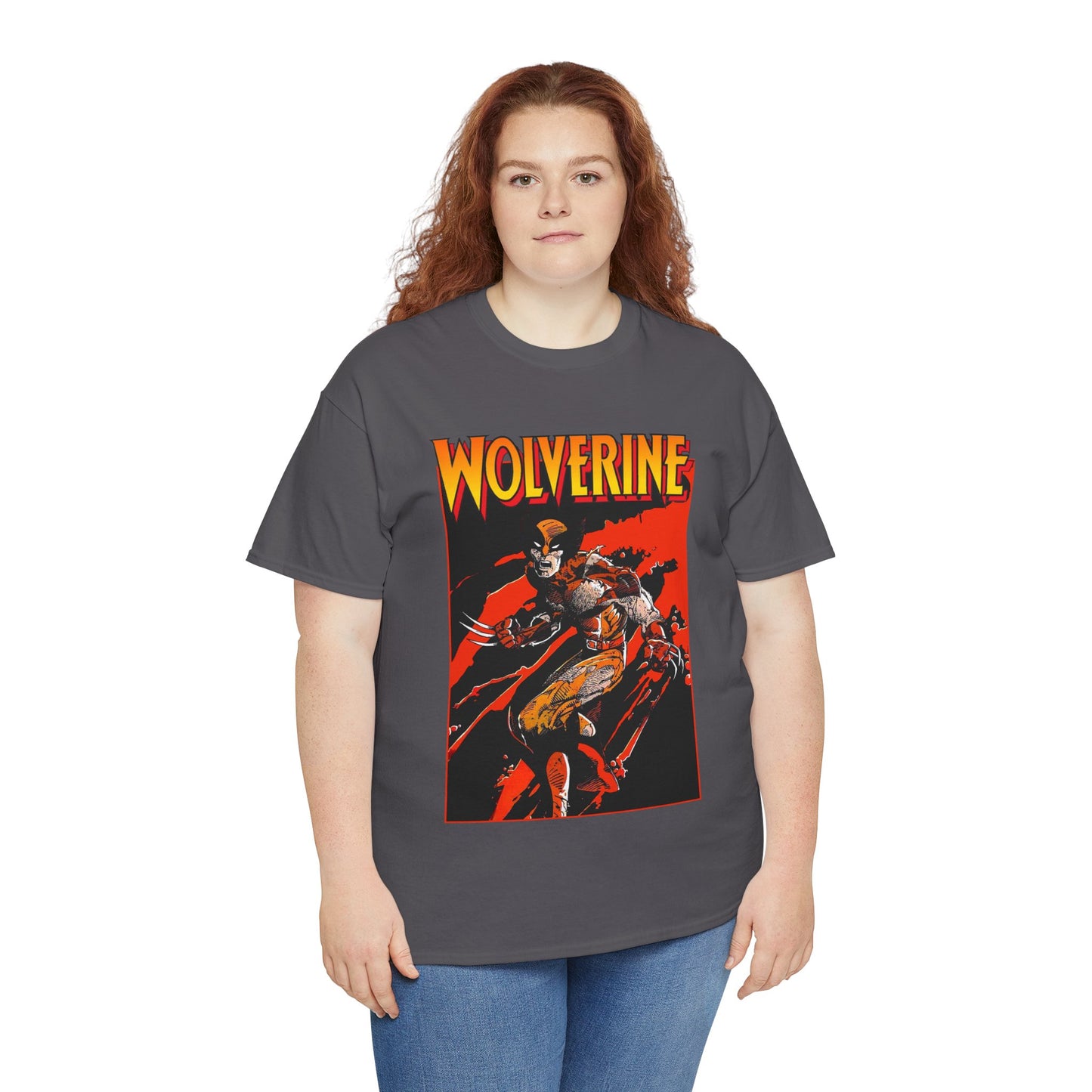 Wolverine T-Shirt - Barry Windsor-Smith Art - X-Men Member & Leader - Mutant Warrior - Logan - Marvel Comics