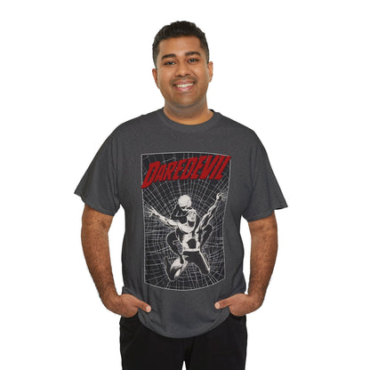 Daredevil T-Shirt - Frank Miller Art - #188 Cover - With Black Widow - Marvel Comics