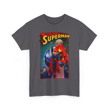 Superman T-Shirt - Ariel Colón Art - DC K.O. Cover Art - DC Comics
