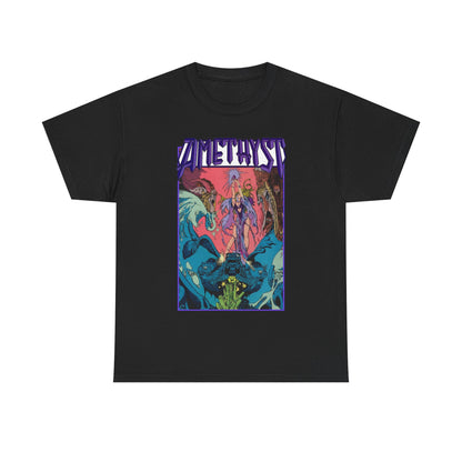 Amethyst T-Shirt - Esteban Maroto Art - Princess of Gemworld - 1980s Series - DC Comics