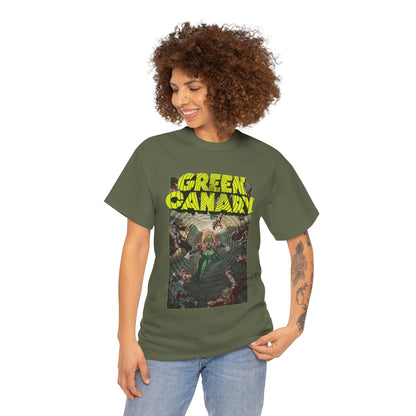 Green Canary T-Shirt - DCeased: War of the Undead Gods #5 Variant Cover Art by Kael Ngu. - Dinah Lance - DC Comics
