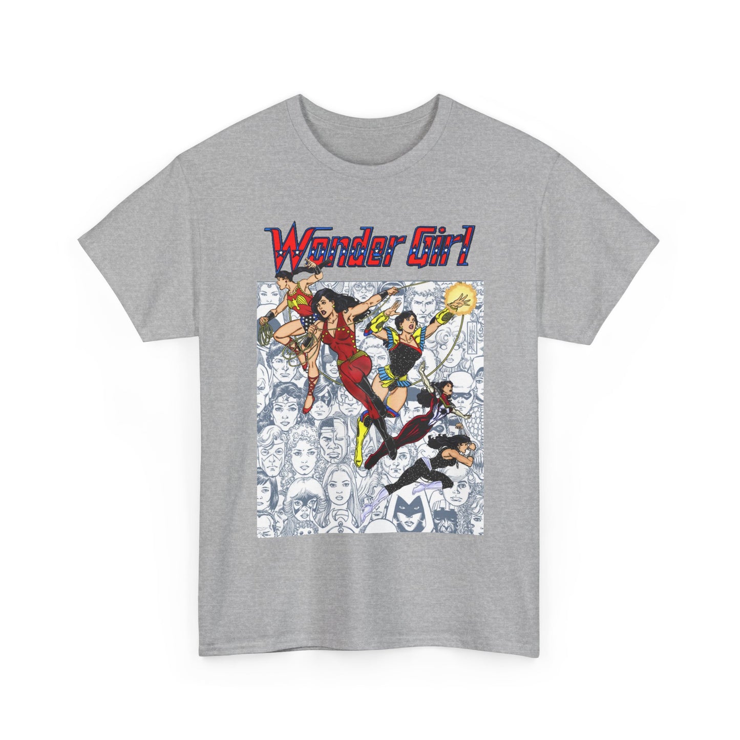 Wonder Girl T-Shirt - Alternate Logo - George Perez Art - DC Comics
