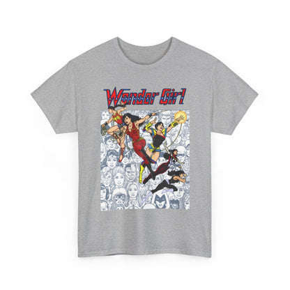 Wonder Girl T-Shirt - Alternate Logo - George Perez Art - DC Comics