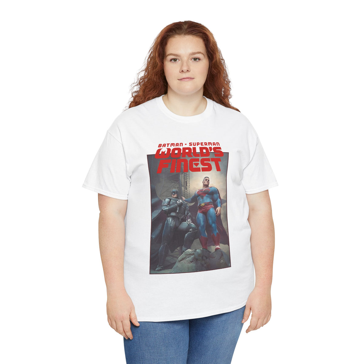Batman Superman World's Finest T-Shirt - Björn Barends Art - #20 Variant Cover Art - DC Comics