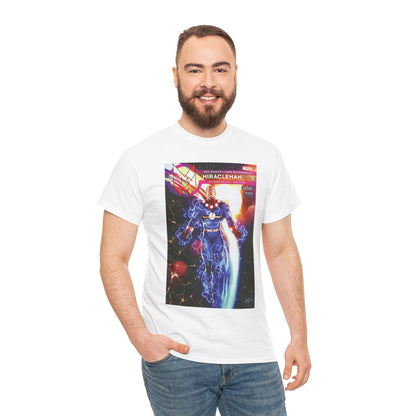 Miracleman #5 T-Shirt - Martin Coccolo Art - Marvel Comics