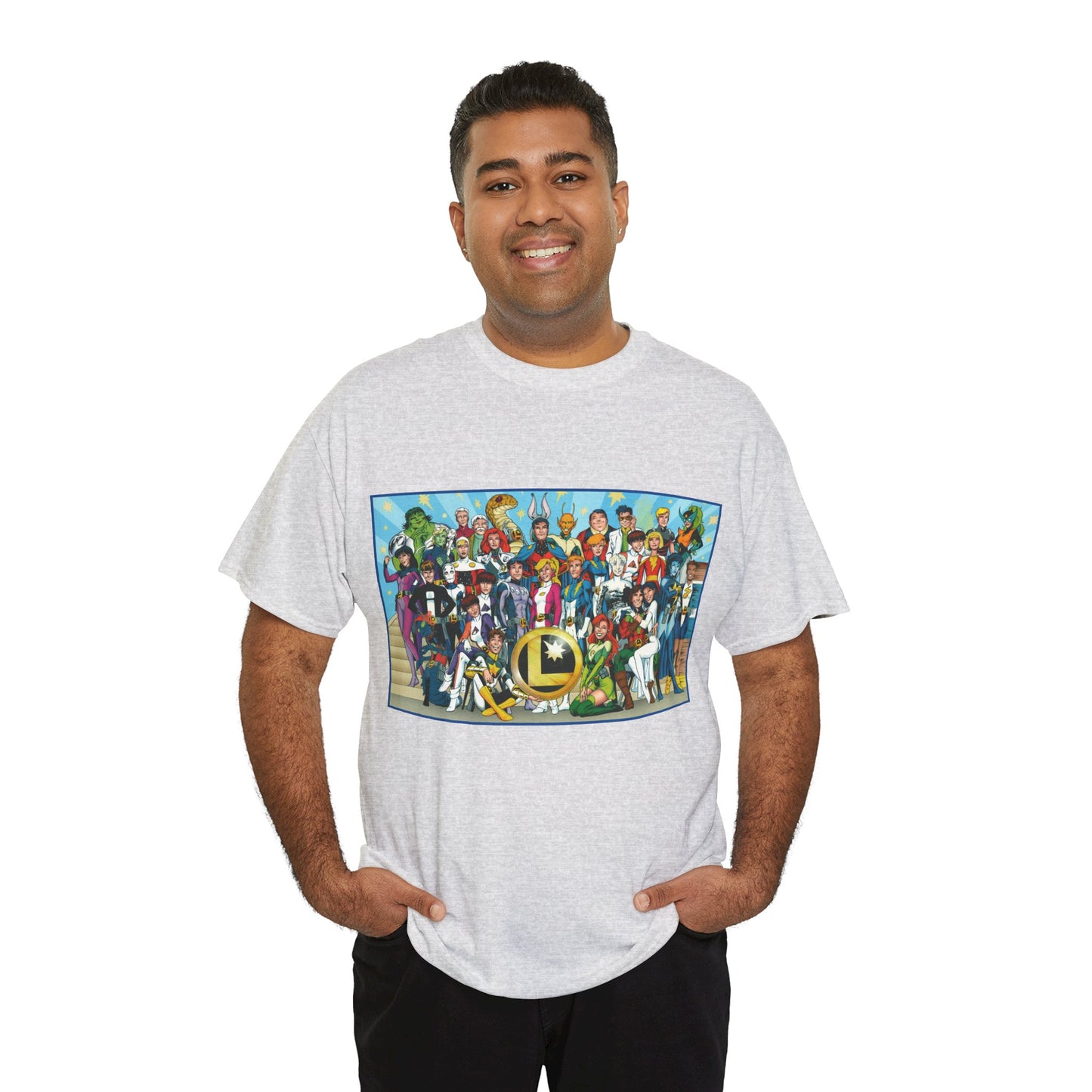 Legion of the Super-Heroes T-Shirt - DC Comics