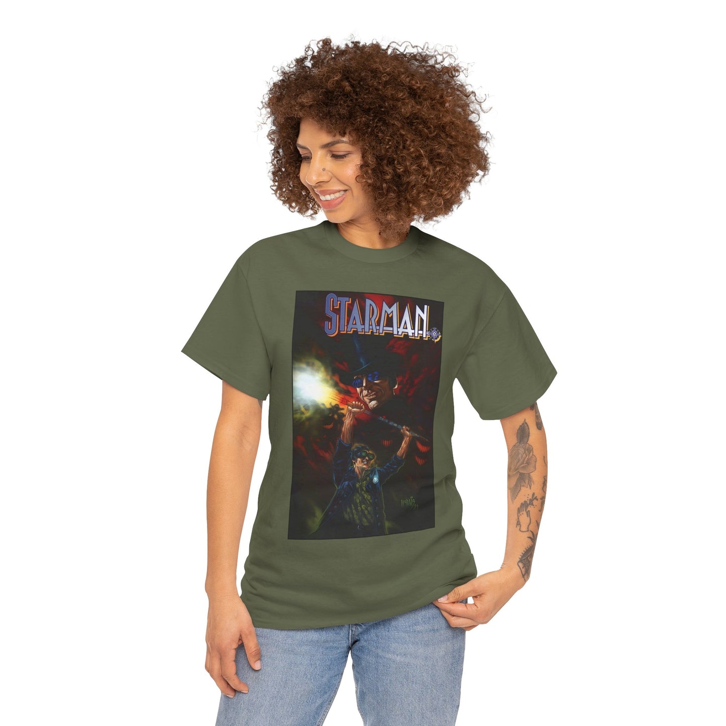 Starman T-Shirt - Tony Harris Art - DC Comics