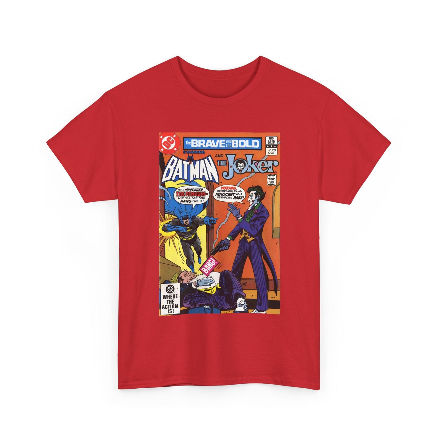 Brave & the Bold #191 T-Shirt - Batman & Joker - DC Comics