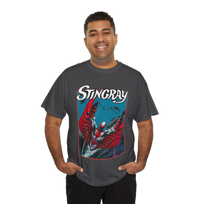 Stingray T-Shirt - Tales to Astonish First Appearance - Walter Newell - Avengers Member - Marvel Comics - Engineer, Oceanographer - Hydro-Base