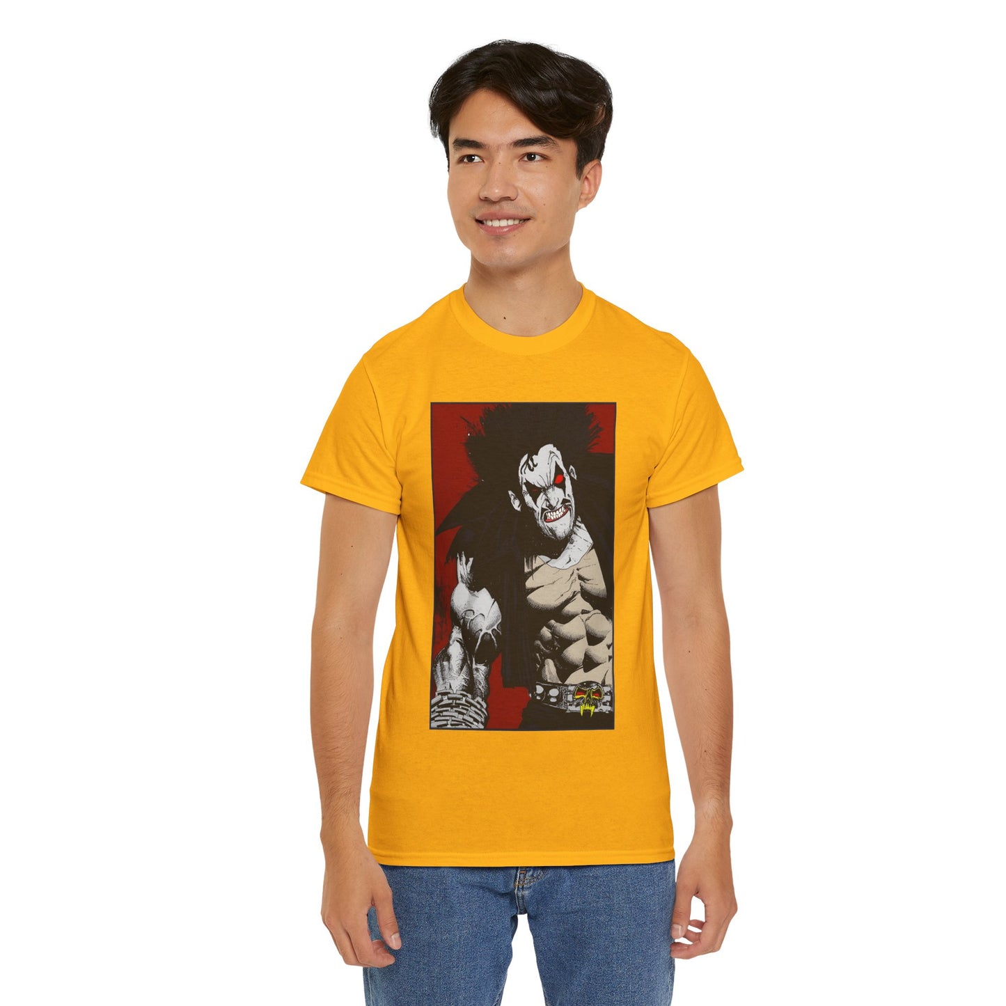 Lobo T-Shirt - Simon Bisley Art - DC Comics