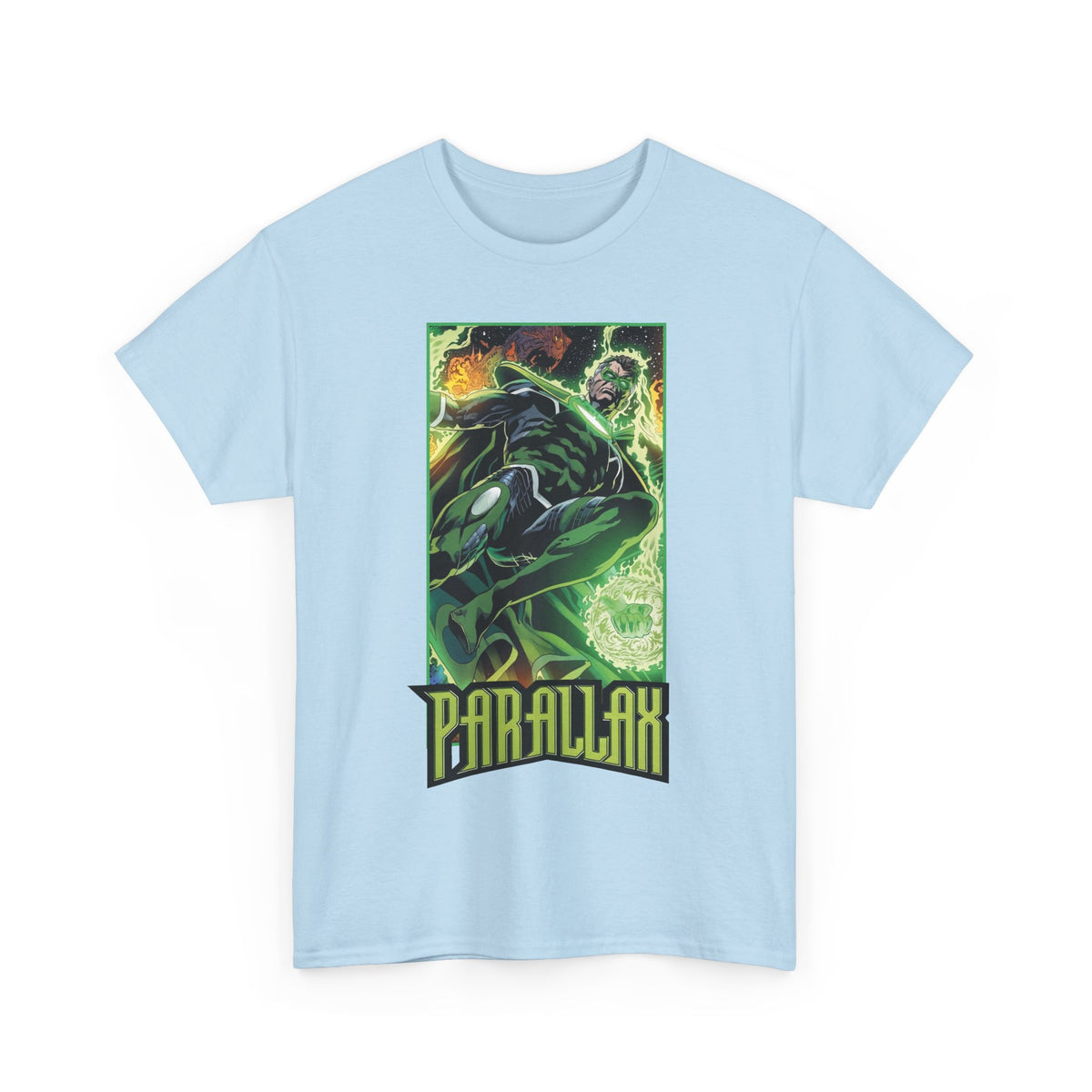 Parallax T-Shirt - Hal Jordan, Green Lantern - DC Comics