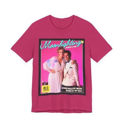 Moonlighting Short Sleeve Tee