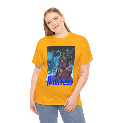 Huntress T-Shirt - Jim Lee Art - Batman: Hush Story - DC Comics