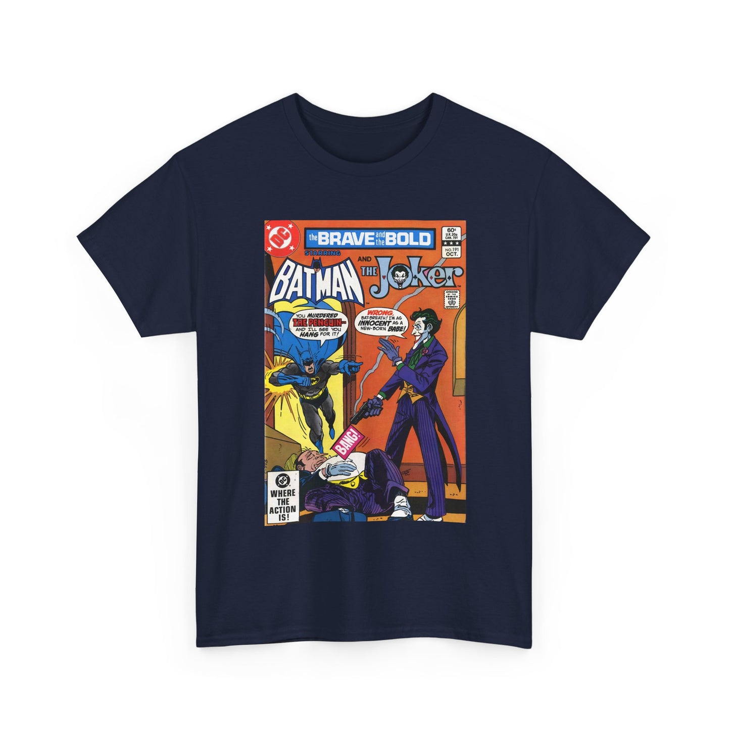 Brave & the Bold #191 T-Shirt - Batman & Joker - DC Comics
