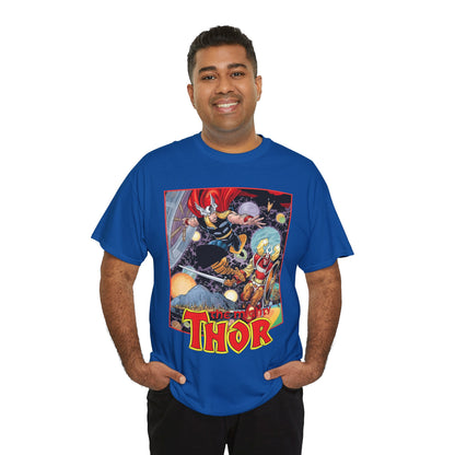 Mighty Thor T-Shirt - Walt Simonson Art - Odin, Asgard - 1980s Series - Marvel Comics