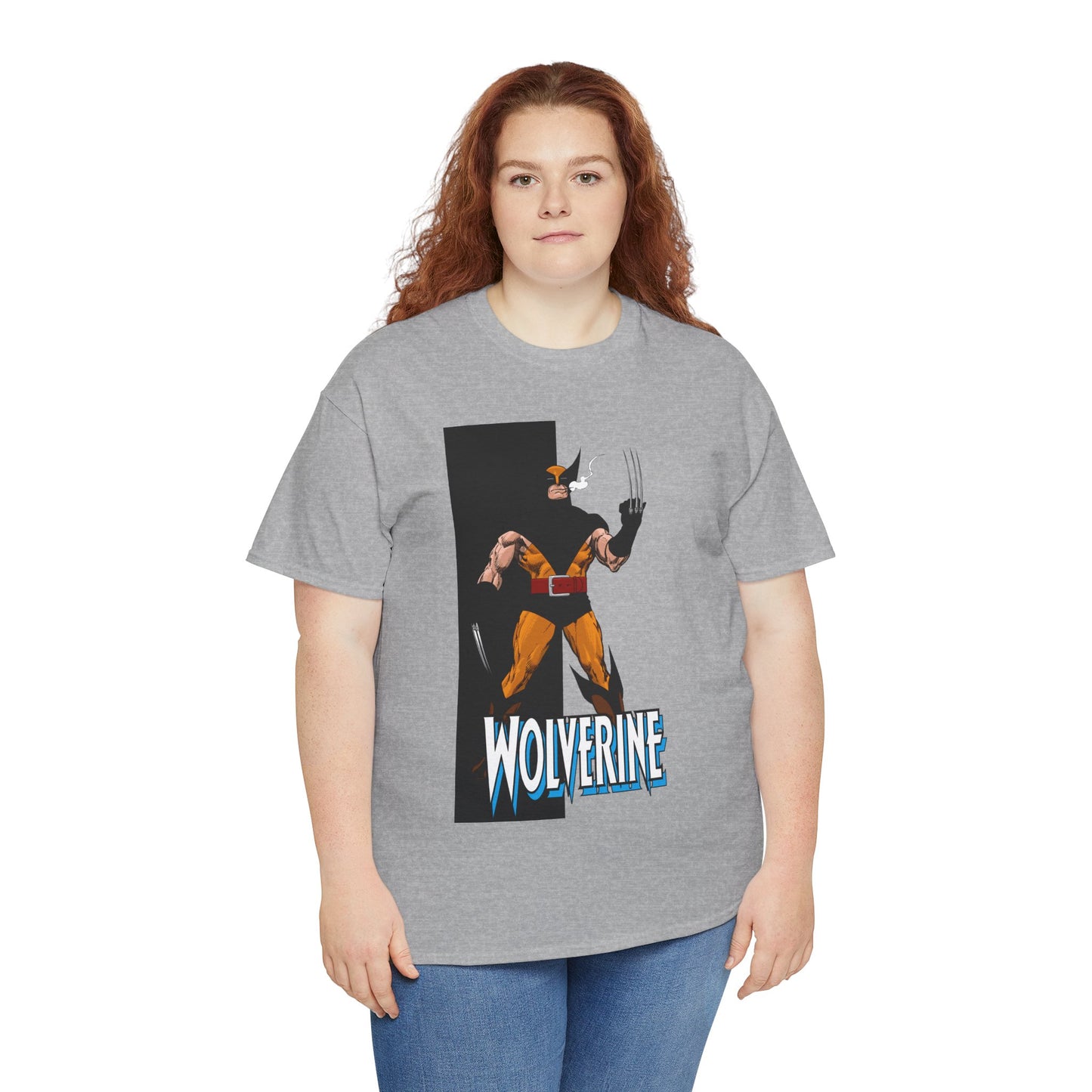 Wolverine T-Shirt - John Byrne Art - X-Men Member & Leader - Logan - Marvel Comics