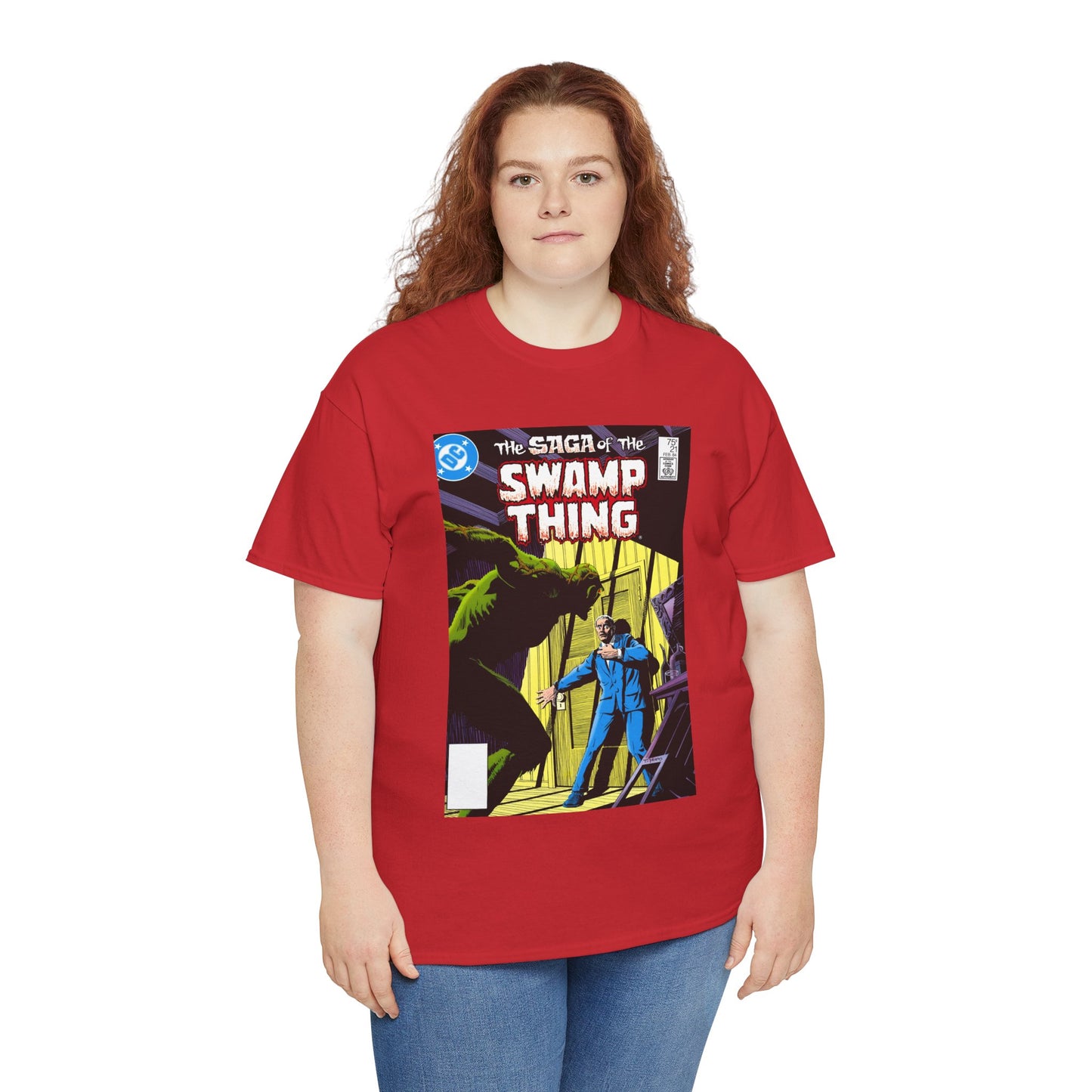 Saga of the Swamp Thing T-Shirt - Anatomy Lesson Cover Art #21 - Alan Moore Story - DC Comics