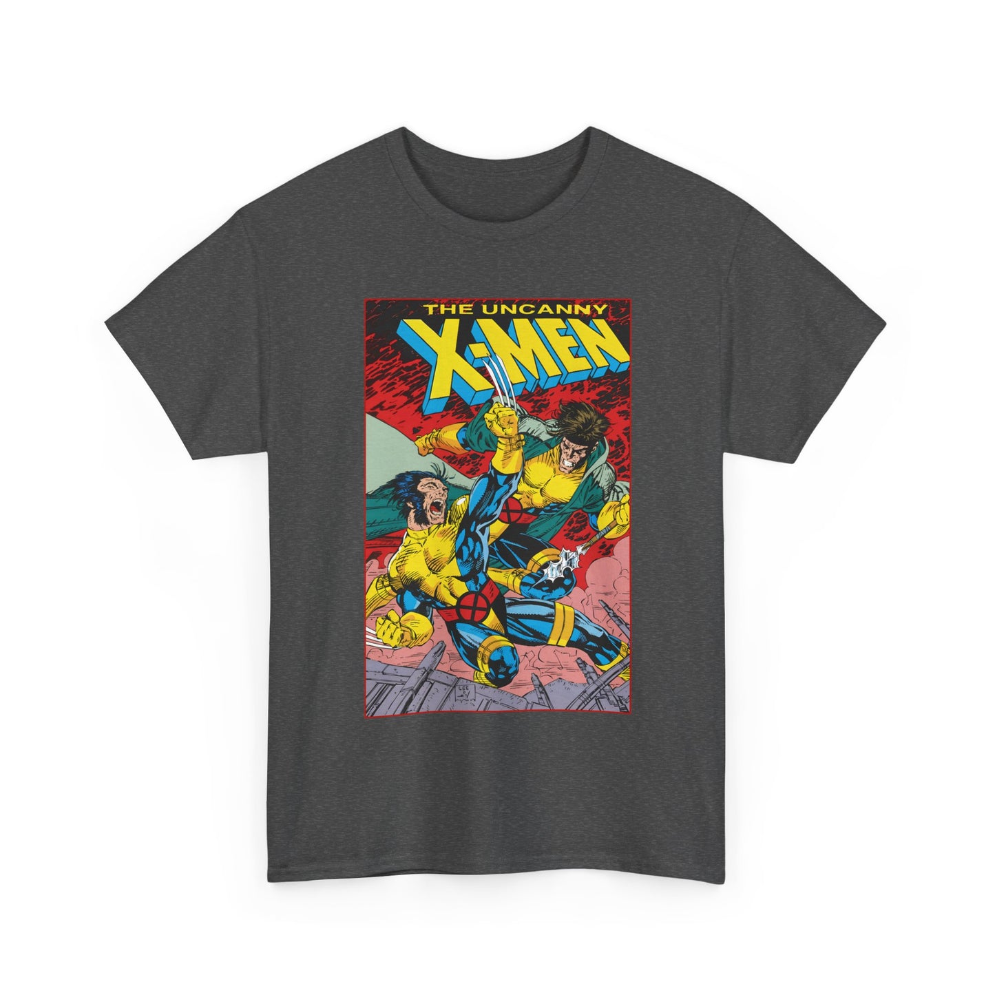 Uncanny X-Men #277 T-Shirt - Jim Lee Art - Marvel Comics