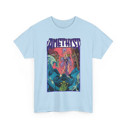 Amethyst T-Shirt - Esteban Maroto Art - Princess of Gemworld - 1980s Series - DC Comics