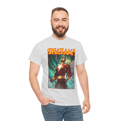 Shazam (Captain Marvel) T-Shirt - Ariel Olivetti Art - DC Comics