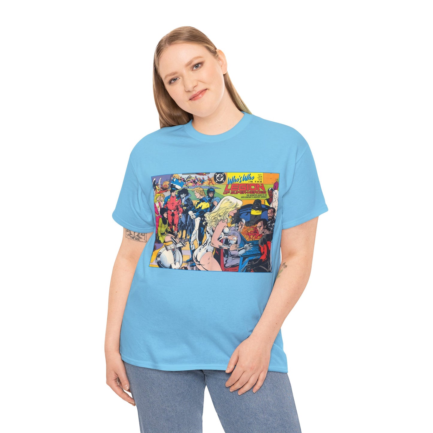 Who's Who in the Legion of Super-Heroes T-Shirt - DC Comics