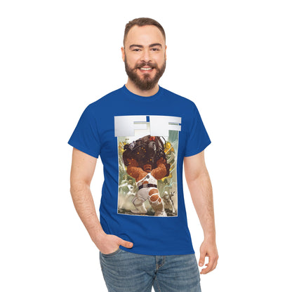 FF T-Shirt - Daniel Acuna Art - Fantastic Four - Mr. Fantastic, Invisible Woman, Thing, Spider-Man - Marvel Comics