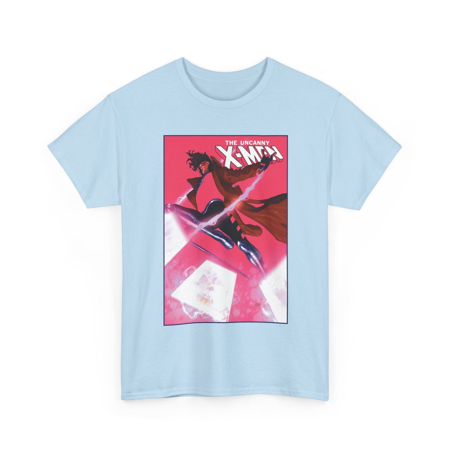 Gambit T-Shirt - Taurin Clarke Art - Uncanny X-Men Variant Cover - Marvel Comics