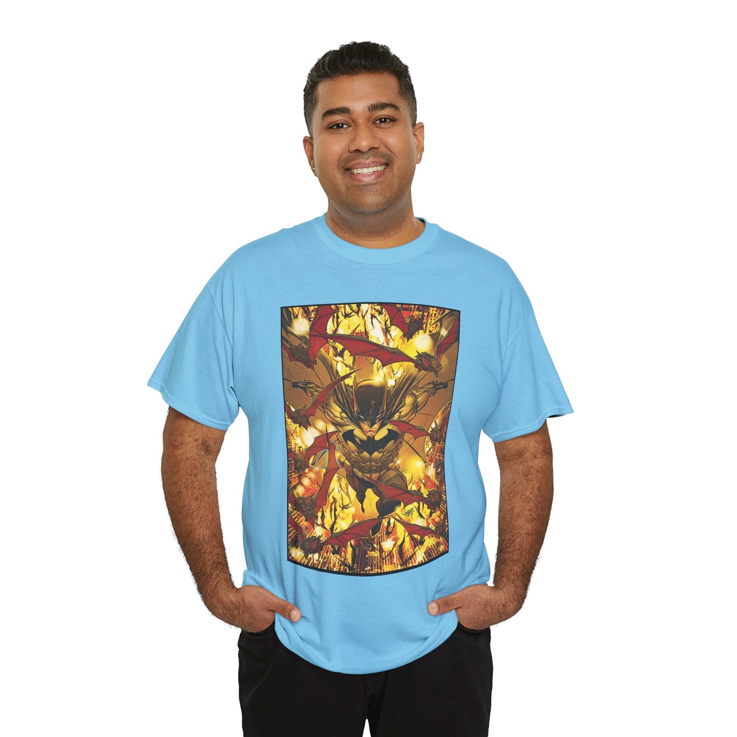 Batman T-Shirt - Jonboy Meyers Art - #155 Cover Art - DC Comics