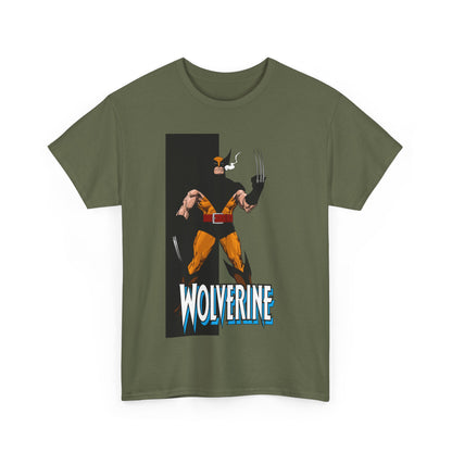 Wolverine T-Shirt - John Byrne Art - X-Men Member & Leader - Logan - Marvel Comics