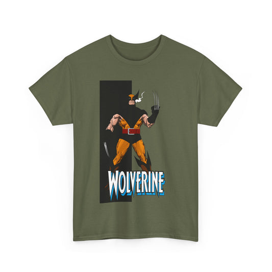 Wolverine T-Shirt - John Byrne Art - X-Men Member & Leader - Logan - Marvel Comics
