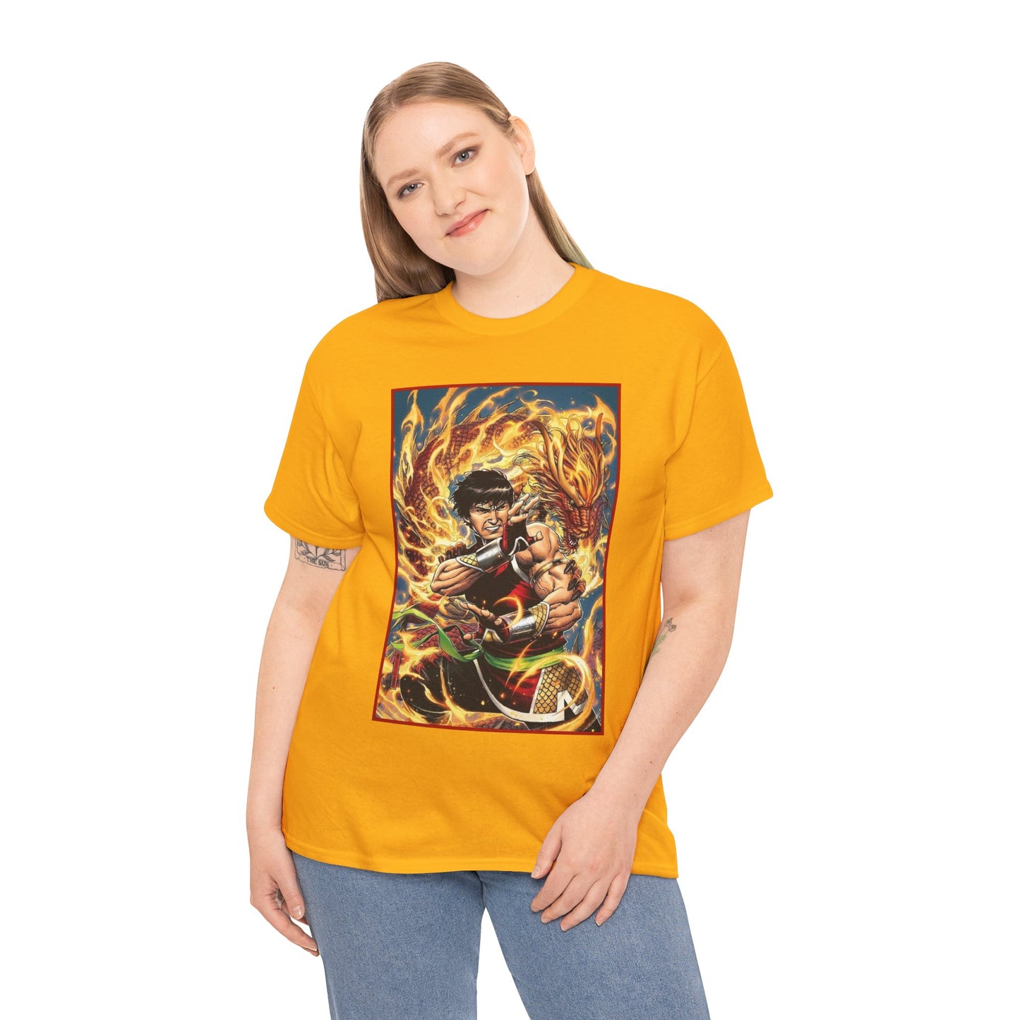 Shang-Chi T-Shirt - Jim Cheung Art - Marvel Comics