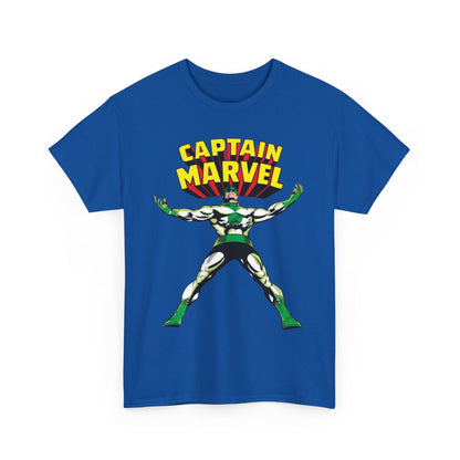 Captain Marvel T-Shirt - Gene Colan Art - #1 Cover Art, 1968 - Marvel Comics