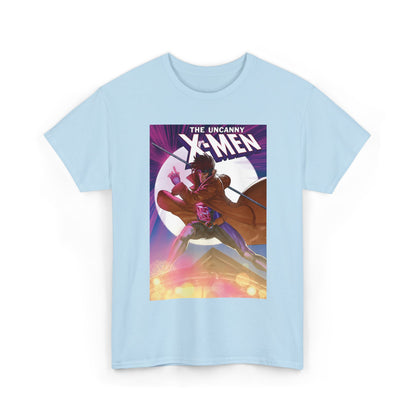 Gambit T-Shirt - Taurin Clarke Art - Uncanny X-Men - Marvel Comics
