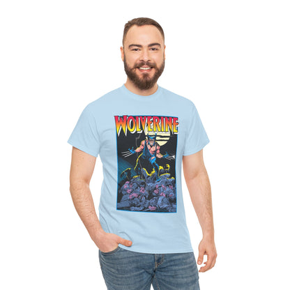 Wolverine T-Shirt - John Buscema Art - #1 Cover Art 1988 - Marvel Comics