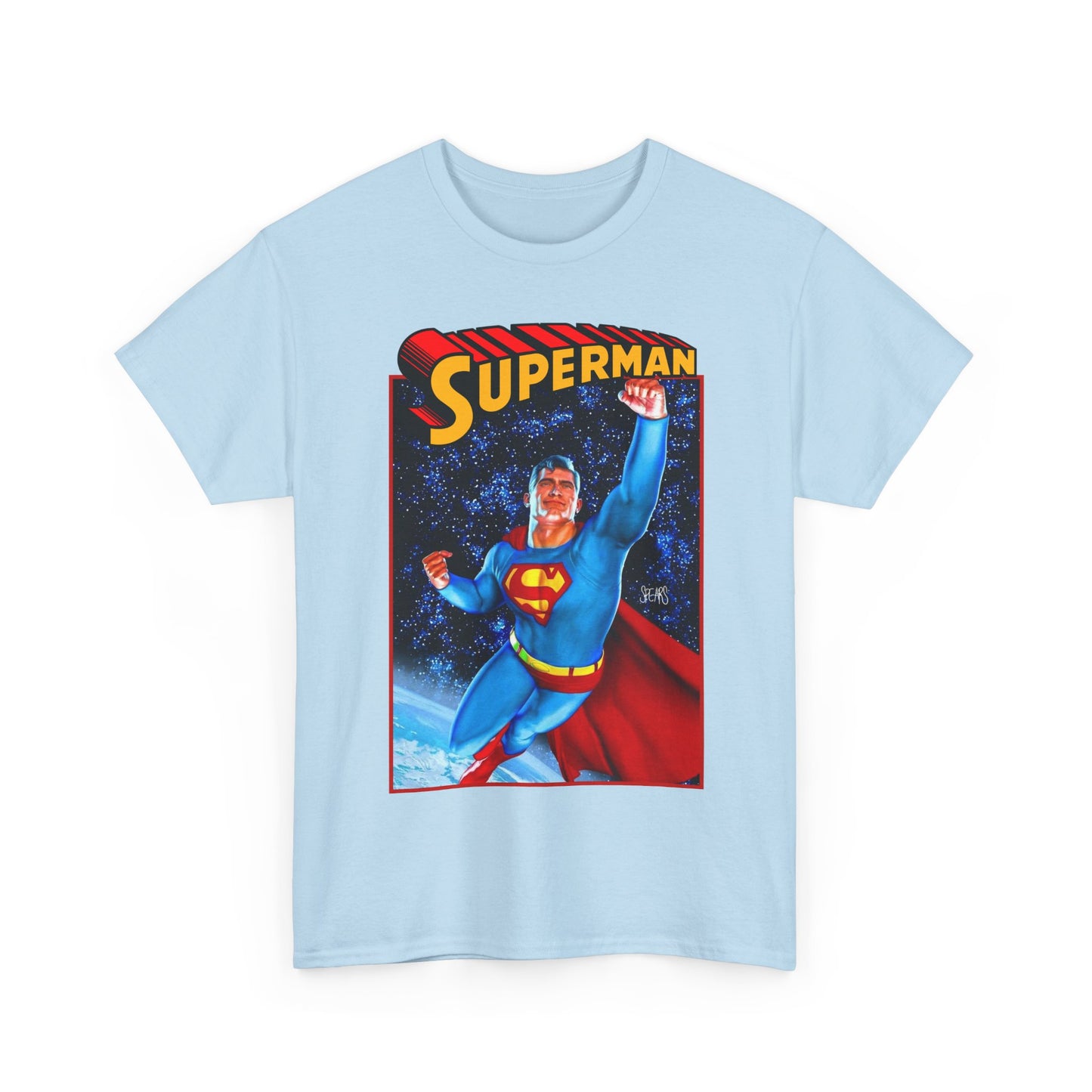 Superman T-Shirt - Mark Spears Art - Action Comics #1100 Variant Cover Art - DC Comics