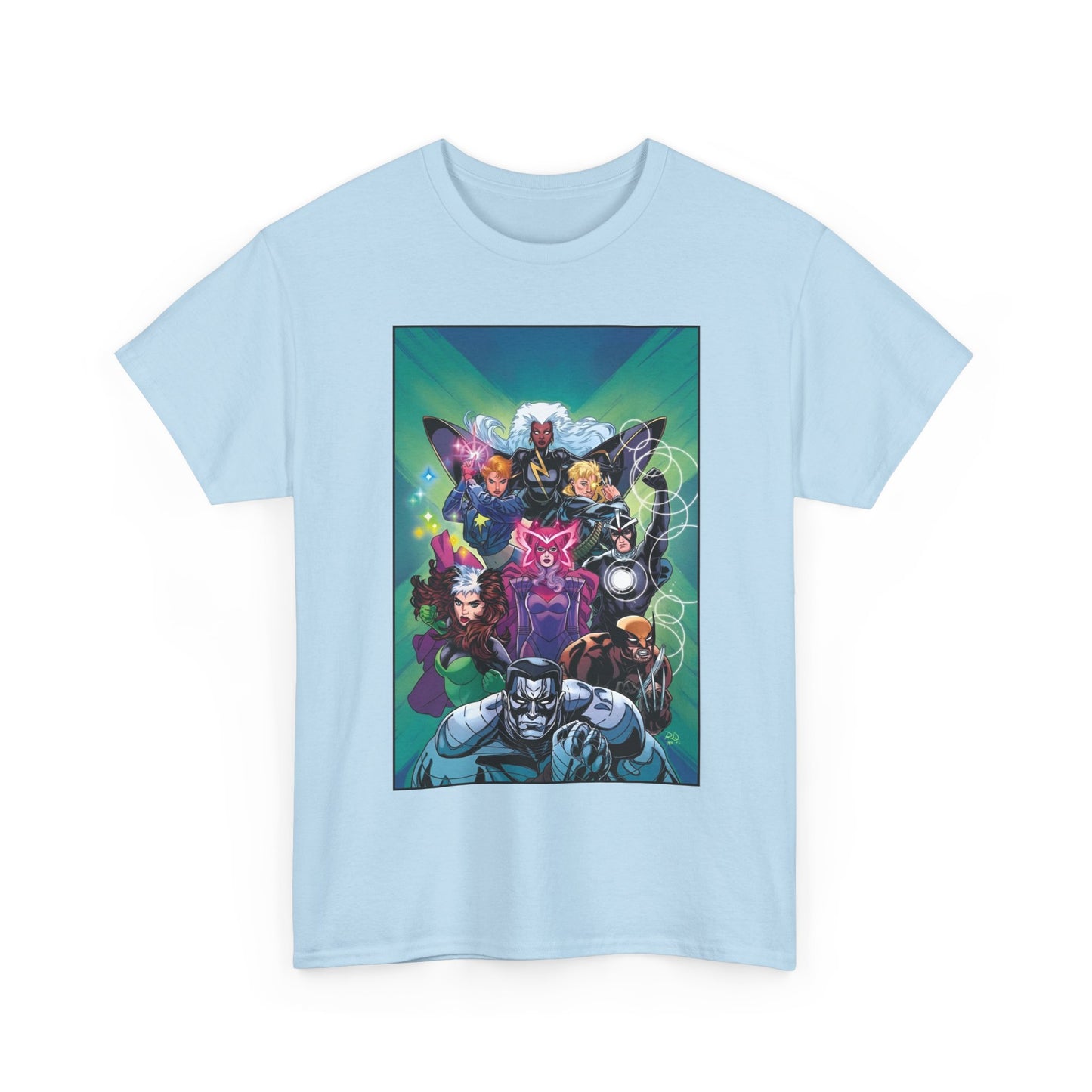 X-Men Outback T-Shirt - Russell Dauterman Art - Wolverine, Storm, Psylocke, Longshot, Dazzler - Marvel Comics