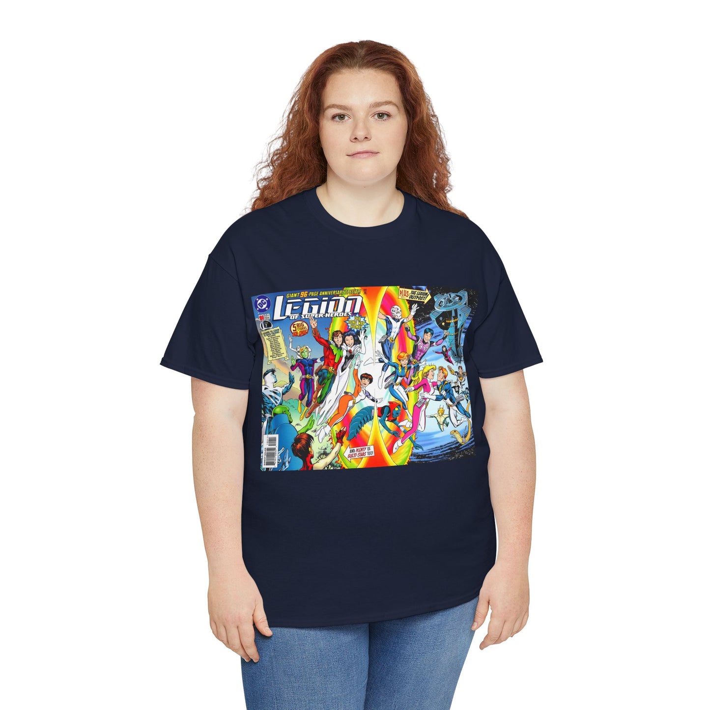 Legion of Super-Heroes #100 T-Shirt - DC Comics