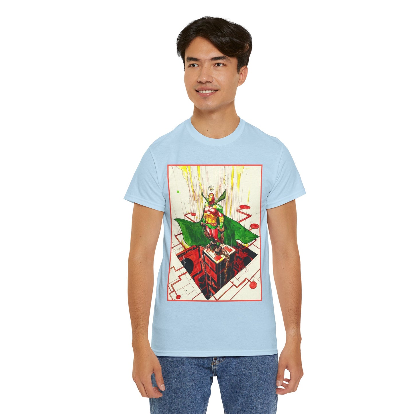 Mr. Miracle T-Shirt - Riley Rossmo Art - DC Comics