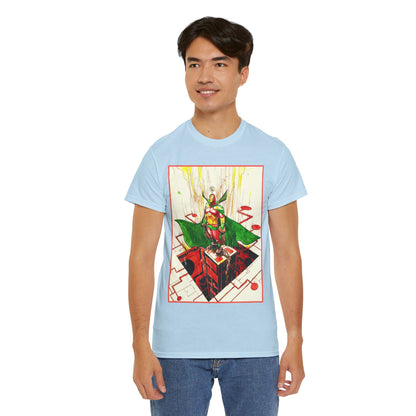 Mr. Miracle T-Shirt - Riley Rossmo Art - DC Comics