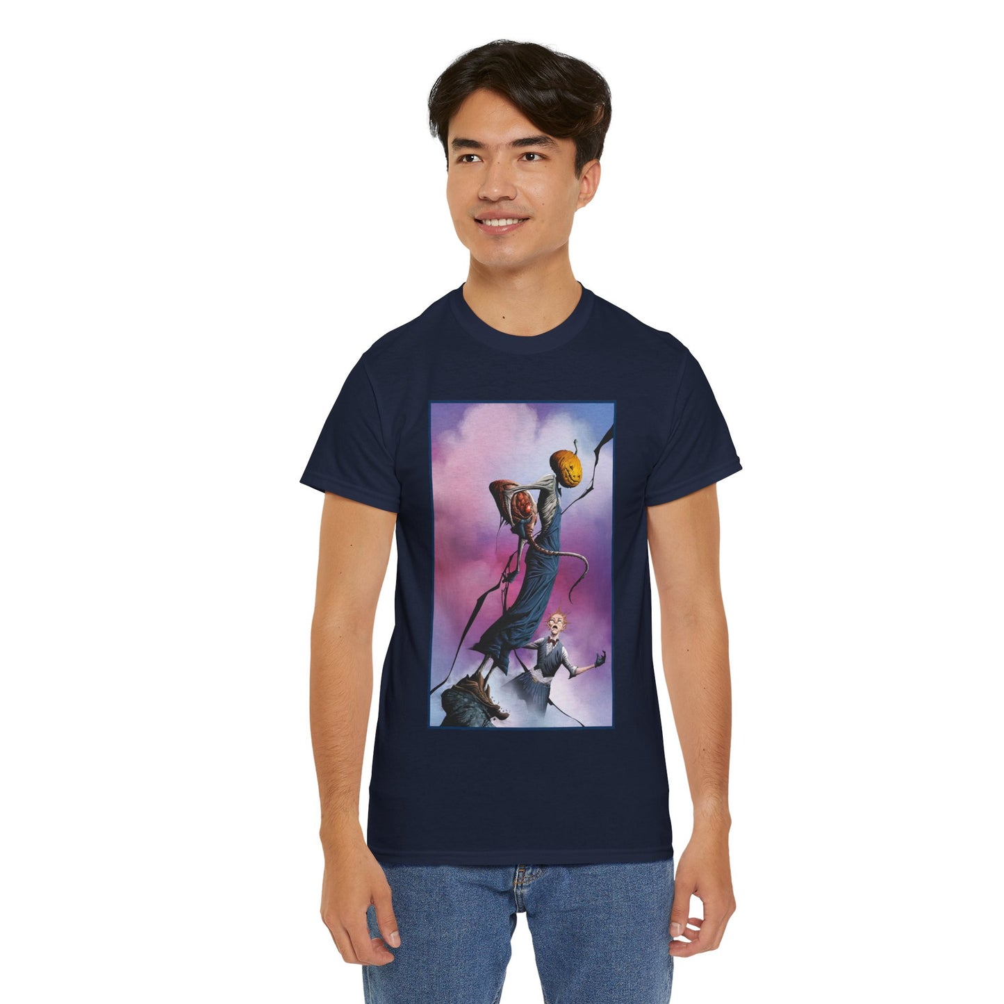 Merv Pumpkinhead T-Shirt - Jae Lee Art - The Dreaming/Sandman Universe - DC Comics/Vertigo