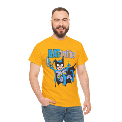 Bat-Mite T-Shirt - Batman Character - Fifth Dimension Imp & Troublemaker - DC Comics Who's Who Art