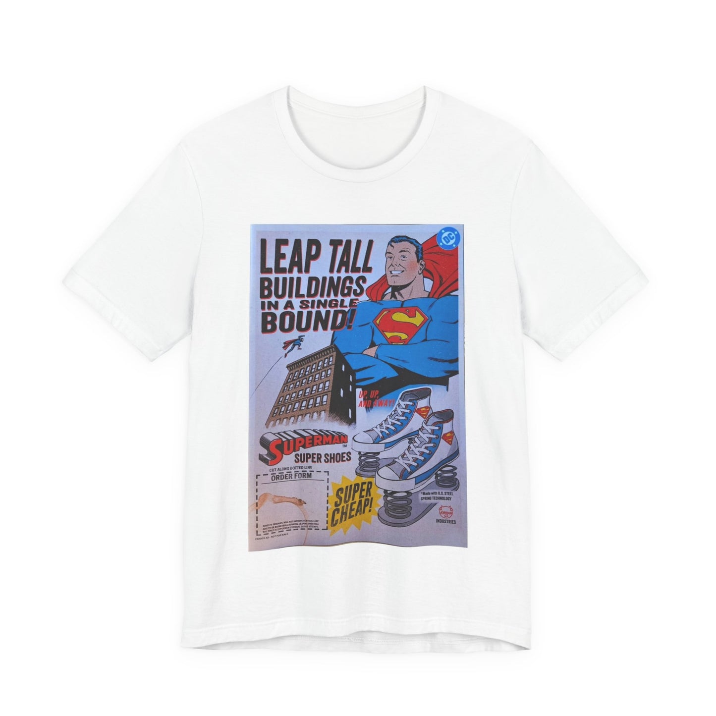 Superman Short Sleeve Tee