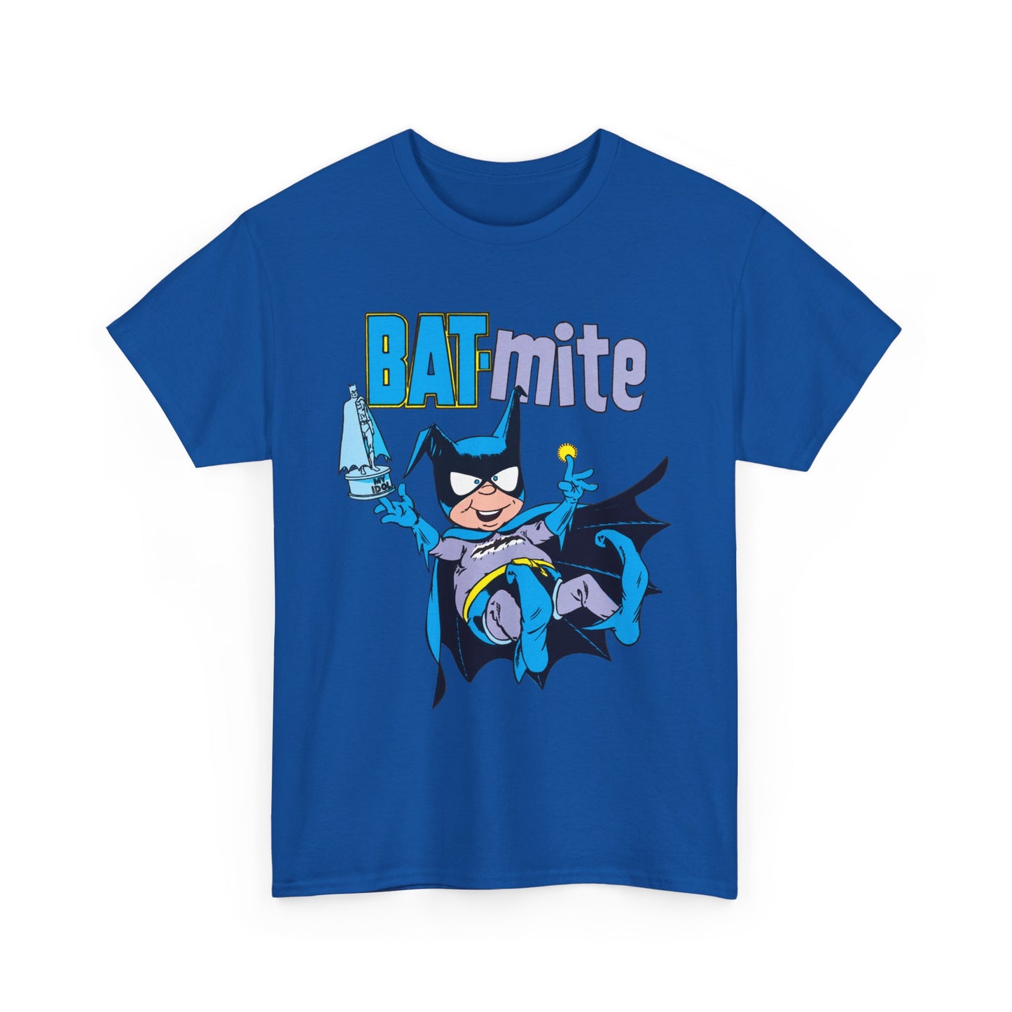 Bat-Mite T-Shirt - Batman Character - Fifth Dimension Imp & Troublemaker - DC Comics Who's Who Art
