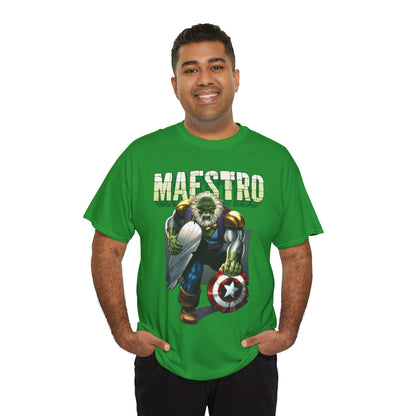 Maestro T-Shirt - George Perez Art - Future Imperfect - Incredible Hulk, Bruce Banner - Peter David Story - Marvel Comics