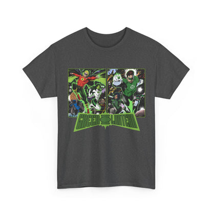Green Lantern T-Shirt - Alan Scott, Jade, Obsidian, Hal Jordan, Jessica Cruz, Kyle Rayner - The Corps - DC Comics