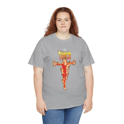 The Torch T-Shirt - Alex Ross Art - Golden Age Member of the Invaders - Marvel Comics